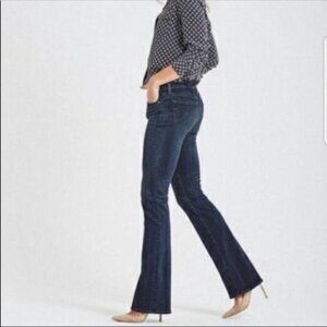 AG The Club Jeans Size 31R Low Rise Flare Dark Wash. NEVER WORN. NWOT